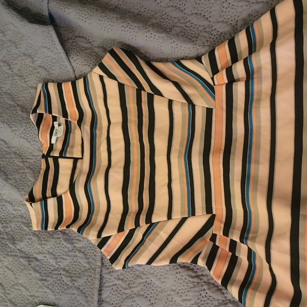 BAR III Striped Dress